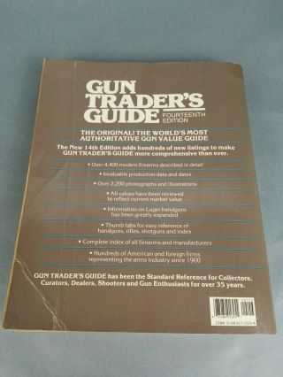 3pc Vintage Books Shooters Bible Military Collectibles Gun Trader Guide 3