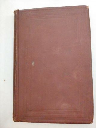 1873 Antique Medical Book,  Diseases Of The Rectum By William Allingham