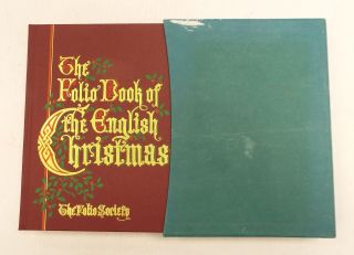 The Folio Book Of The English Christmas Hardback Folio Society 2002 - H26