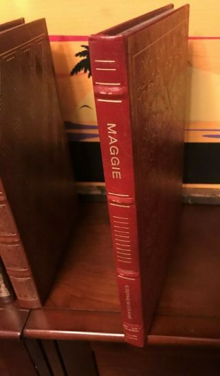 Maggie A Girl Of The Streets By Stephen Crane Easton Press Leather Collectors