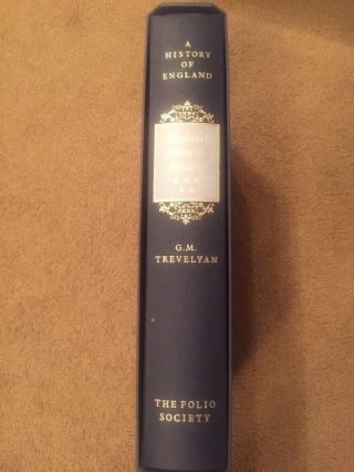 A History Of England,  England Under The Stuarts By G.  M.  Trevelyan,  Folio Society