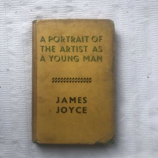 James Joyce A Portrait Of The Artist As A Young Man Hb Ed/dw
