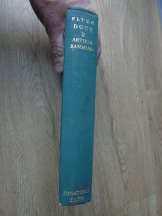 Arthur Ransome Peter Duck 1932 First Edition 4th Impression