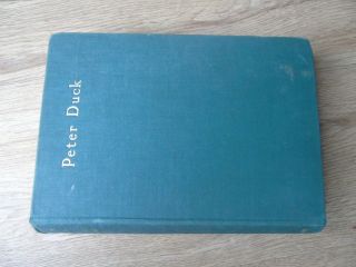 Arthur Ransome peter duck 1932 first edition 4th impression 2