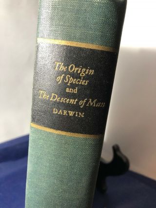 MODERN LIBRARY CHARLES DARWIN - THE ORIGIN OF SPECIES AND THE DESCENT OF MAN 2