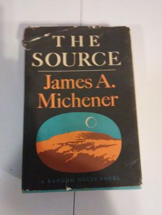 James Michener - The Source - 1st / 1st