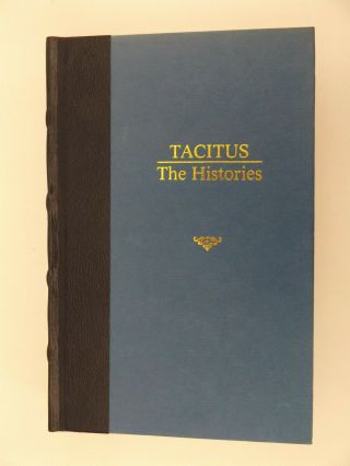 1992 Tacitus The Histories Translation By Kenneth Wellesley Guild Publishing
