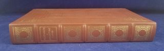 Selected Lives Plutarch Franklin Library Leather Limited Edition Dryden Trans
