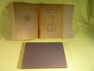 A History of The Isle of Man by R H Kinvig 1950 Hardcover & Dustwrapper 2
