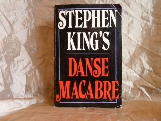 Stephen King - Danse Macabre - Uk 1981 First Edition Paperback
