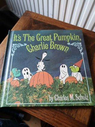 Charlie Brown 1st Edition Book " It 