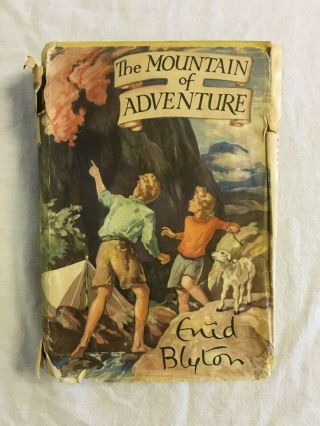 The Mountain Of Adventure By Enid Blyton (1949 First Edition)