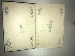 WHEN WE WERE VERY YOUNG 1st/10th 1925 MILNE METHUEN CHRISTOPHER ROBIN POOH GIFT 2