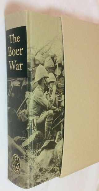 Thomas Pakenham: The Boer War,  Folio Society,  1st Edition,  1999,  Fine,  Slipcase