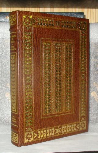 Franklin Library The Grapes Of Wrath/ Steinbeck Leather Fine Binding