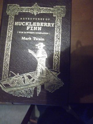 Easton Press The Adventures Of Huckleberry Finn Mark Twain Collector 