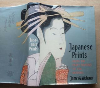 Japanese Prints By James A,  Michener,  1975