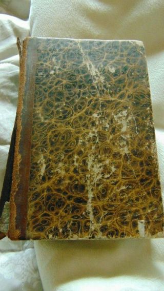 1836 Leather Bound Travels In Europe For The Use Of Travellers On The Continent