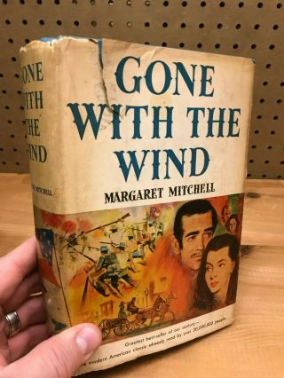 Gone With The Wind Margaret Mitchell 1964 Macmillan Hardcover