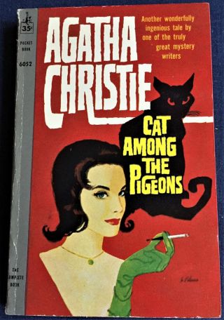 Agatha Christie / Cat Among The Pigeons 1961