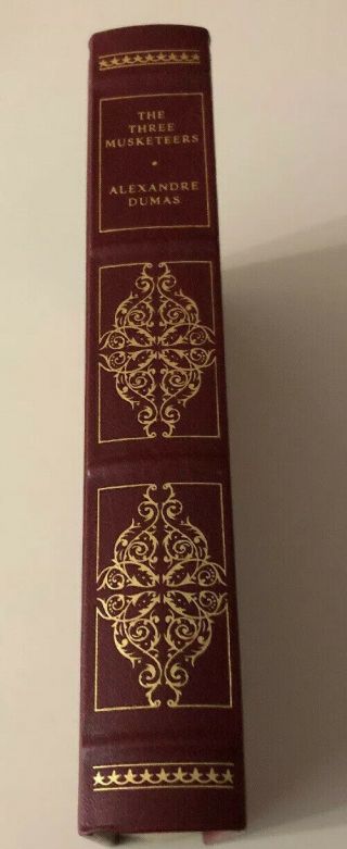 The Franklin Library - The Three Musketeers - Alexandre Dumas - 1980