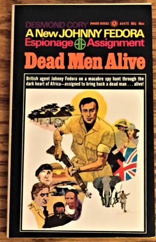 Desmond Cory / Dead Men Alive 1969
