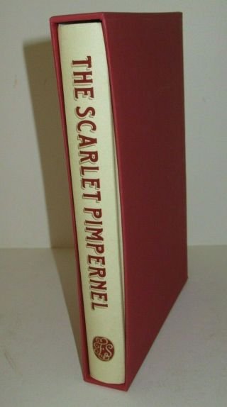 The Folio Society Baroness Orczy The Scarlet Pimpernel 2008