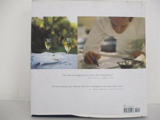 The French Laundry Cookbook Thomas Keller Hardcover Book - 150 Recipes 2