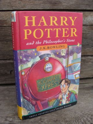 1997 Harry Potter & Philosopher 