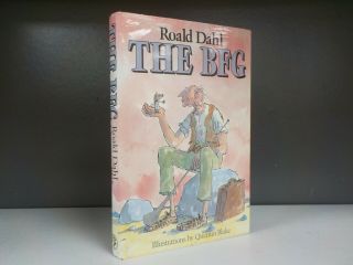 Roald Dahl - The Bfg - 1st Edition 3rd Print - Cape - 1984 (id:760)