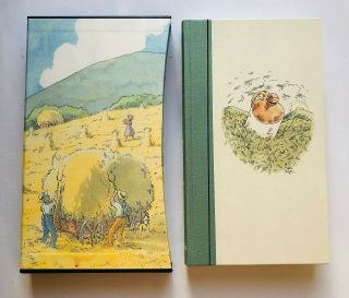 Great Folio Society Edition Slipcase Cider Rosie Laurie Lee Classic