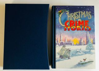 Great Folio Society Edition Slipcase Christmas Crime Christie Morse