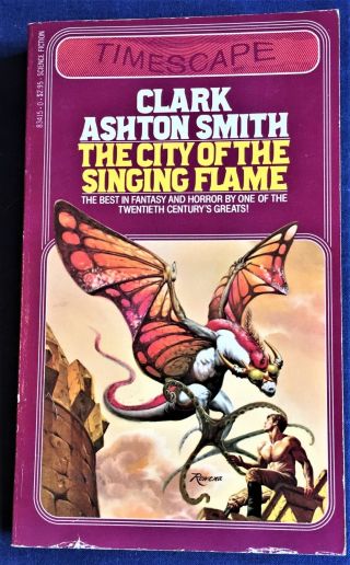 Clark Ashton Smith / The City Of The Singing Flame 1981
