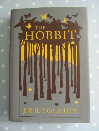 The Hobbit By Jrr Tolkien Harper Collins Collectors Edition Dated 2012