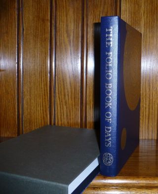 Folio Society First Edition - The Folio Book Of Days