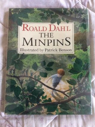 Roald Dahl,  The Minpins,  1st Edition/ 1st Printing Hardback 1991,  Illustrated