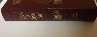 Easton Press STAND ON ZANZIBAR by John Brunner.  Masterpieces of Science Fiction. 2