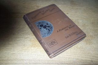 1892 Time And Tide A Romance Of The Moon By Sir Robert Ball (t3)