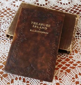 Treasure Island Robert Louis Stevenson,  Illustrated By F.  Gillet,  Collins Press