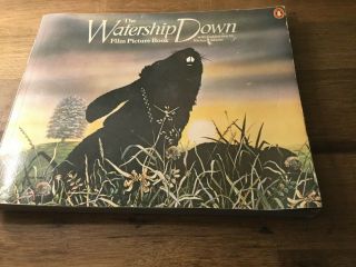 The Watership Down Film Picture 1978 Picture Book By Richard Adams