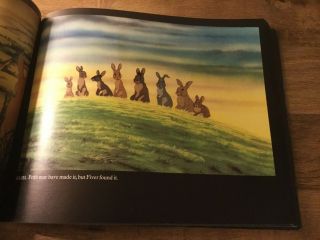 The Watership Down Film Picture 1978 Picture Book by Richard Adams 3