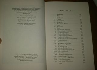 - Folio Society - My Early Life,  Winston S.  Churchill - 2007 1st Printing 3