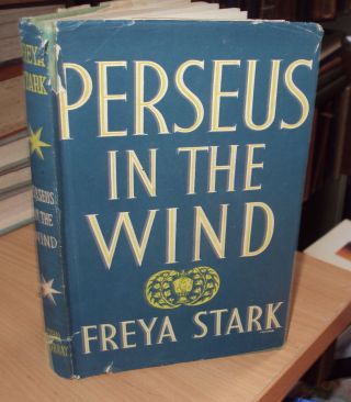1948 - Perseus In The Wind By Freya Stark - 1st Edition Hb Dj