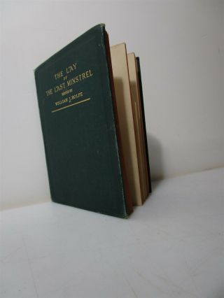 First Edition 1887 The Lay Of The Last Minstrel