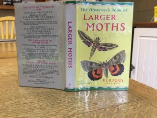 Observers Book Of Larger Moths 1963;