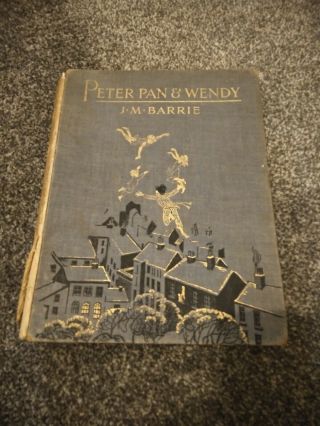 Peter Pan And Wendy By J.  M.  Barrie Illustrated Gwynedd Hudson Publ 1931