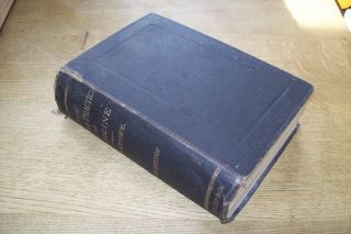 1884 A Treatise On The Theory And Practice Of Medicine By John Syer Bristowe