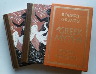 Folio Society,  The Greek Myths By Robert Graves,  2 Vols