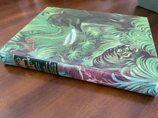 1950 Illustrated Junior Library : The Jungle Book:rudyard Kipling