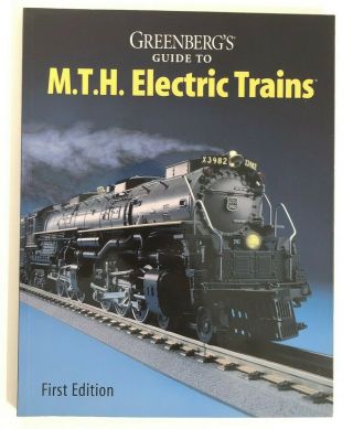 Greenbergs Guide To Mth Electric Trains First Edition W Cd Paperback 2000